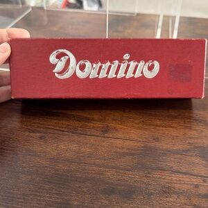 Vintage set of German Airplane Dominoes